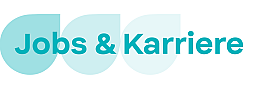 Logo für Jobs und Karriere mit stilisierten Tropfen.