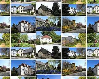 Bilder aller Wohnhäuser im Überblick