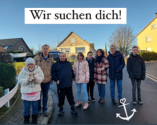 Wir suchen Dich